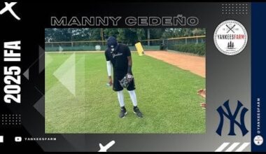 Manny Cedeño: Yankees Top 2025 IFA