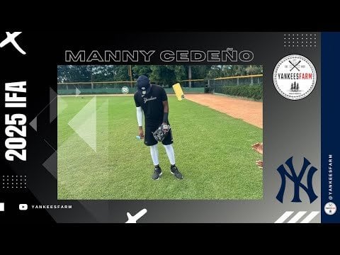 Manny Cedeño: Yankees Top 2025 IFA