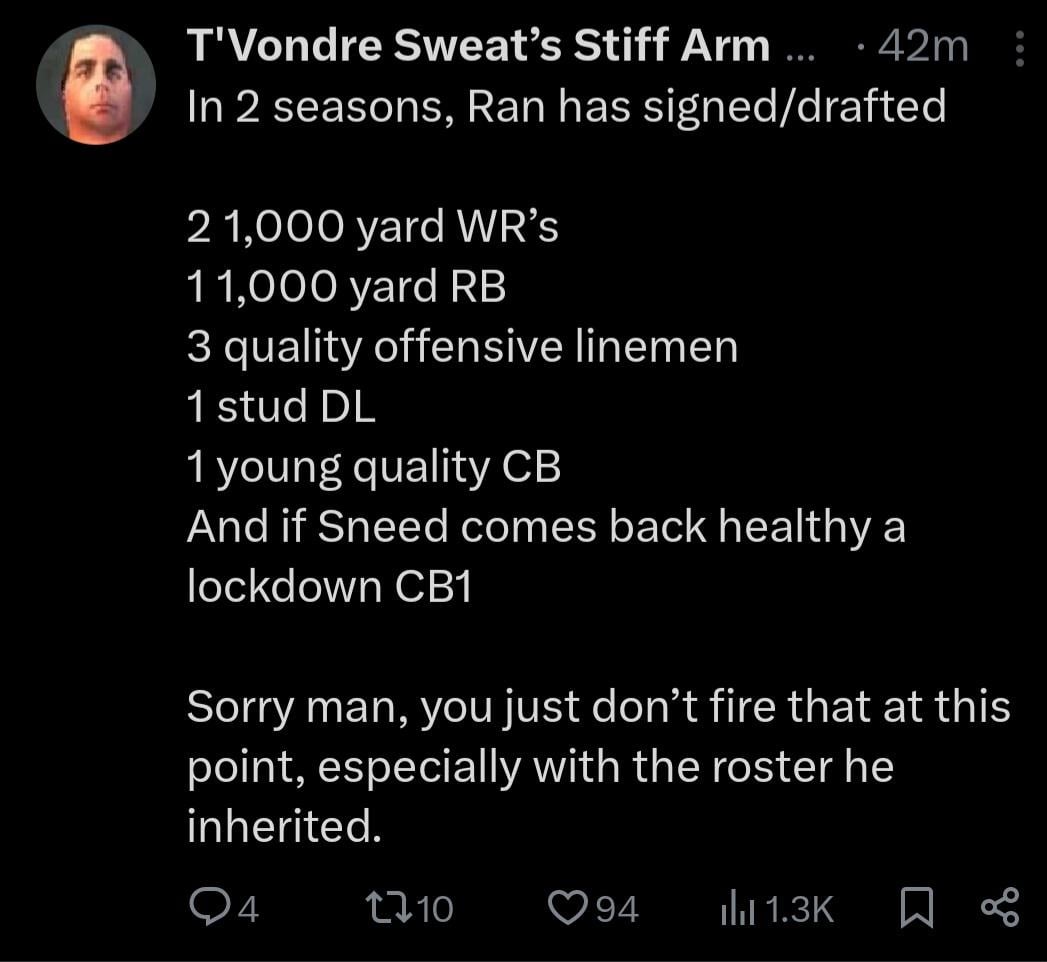 This is where I'm at. In Ran we trust