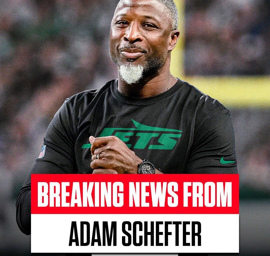 A new coach in New York: Jets are hiring former Lions defensive coordinator Aaron Glenn as their new head coach, per sources.