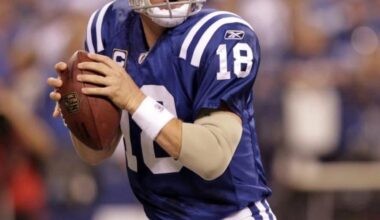 I’ve been criticized for living in the past, but I want Prime Peyton Manning back on the Colts. The greatest quarterback of all time!