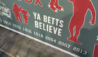 Oh… that hurts (at the Fenway station)