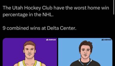 It’s not even the Club’s fault. The Delta Center is cursed. /s