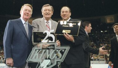 This Day in Kings’ History (1998): Kings honor Bob Miller with a lifetime contract