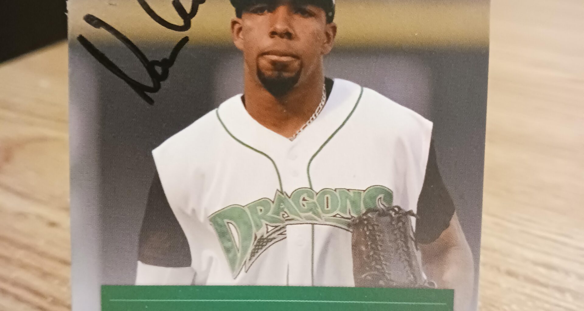 Posting a Reds autographed card every day until we win the World Series. Day 586: Narciso Crook