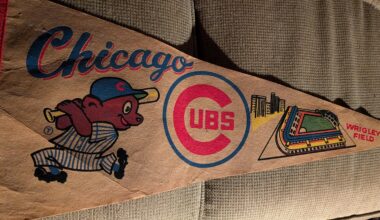 Any idea when this pennant was made?  I'm thinking late 60s?