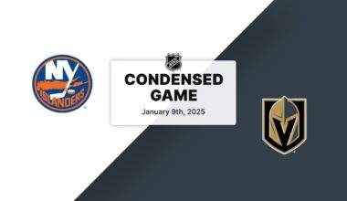 Recap: NYI @ VGK