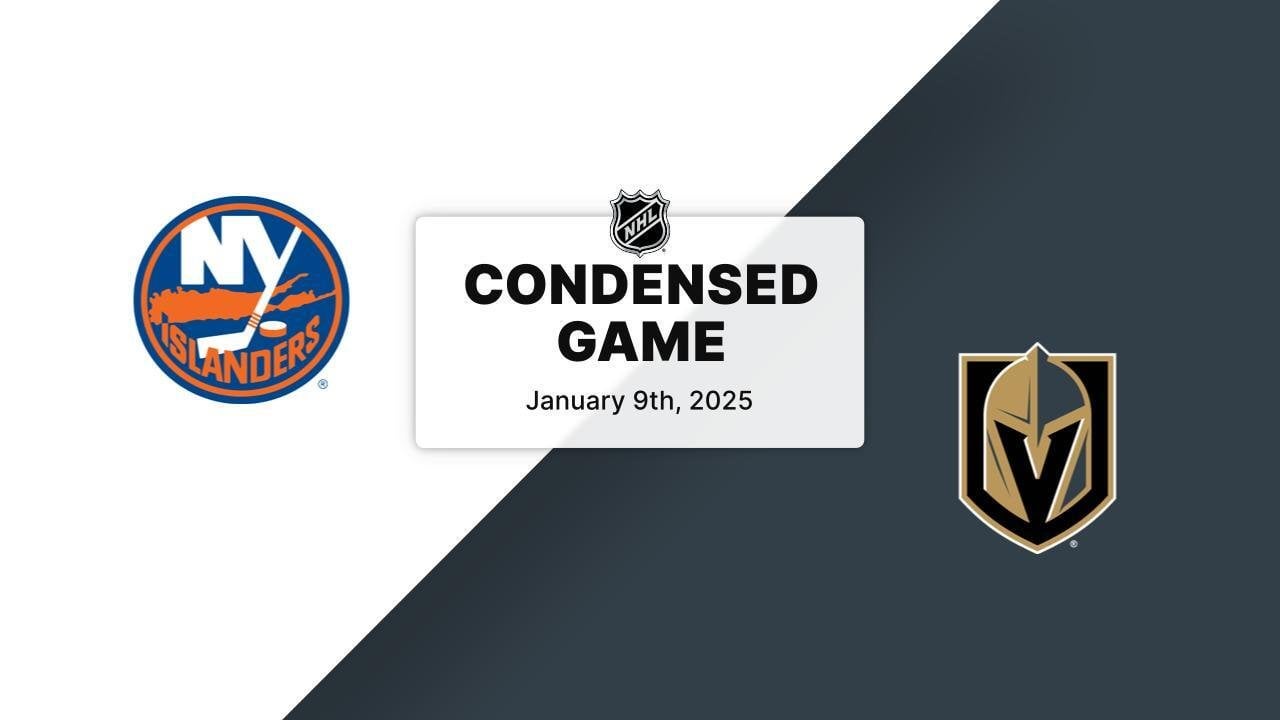 Recap: NYI @ VGK
