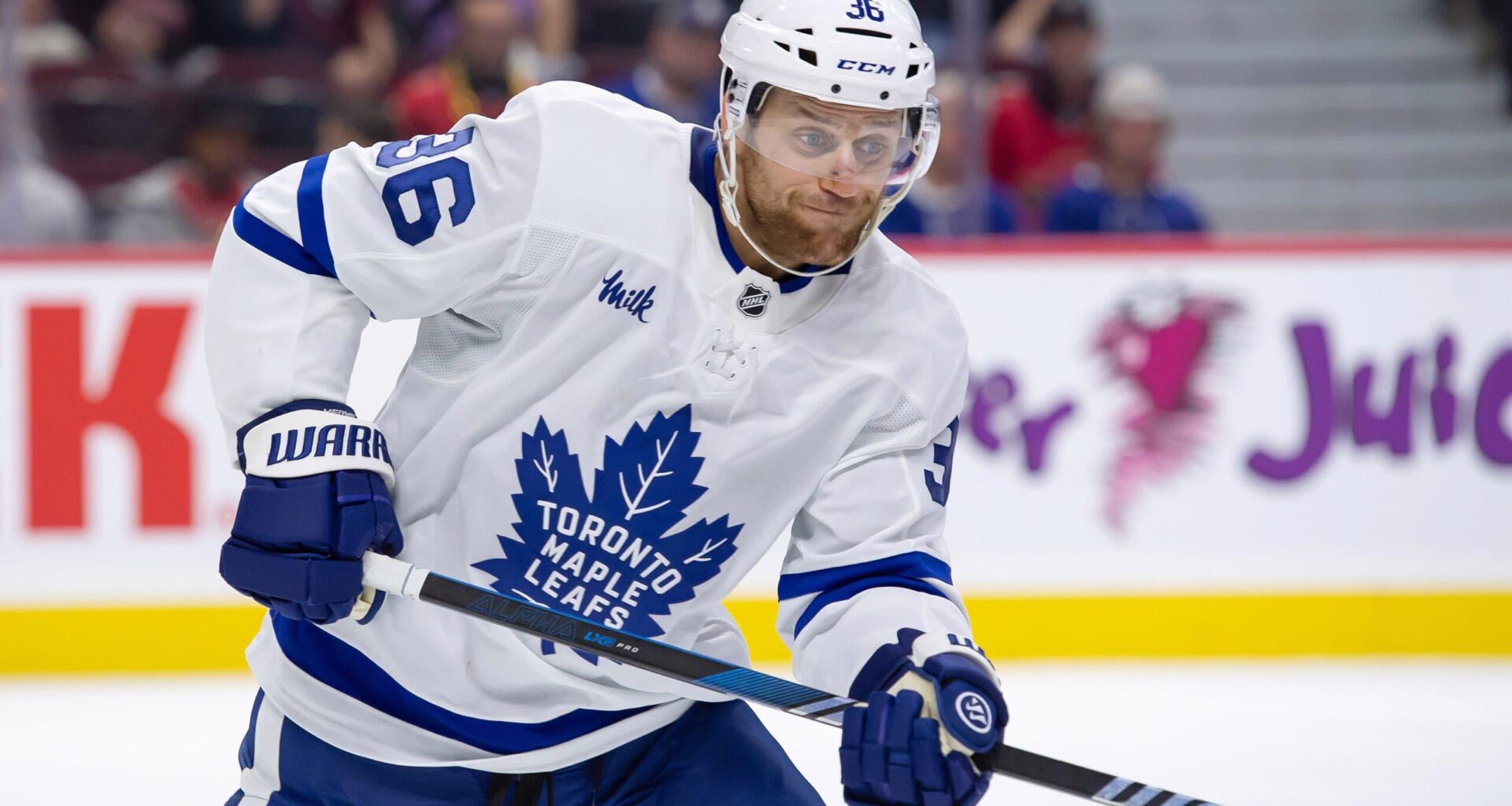 The Leafs reclaim defenseman Dakota Mermis from Utah and assign him to Gruden's Gang.