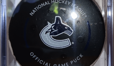On December 5th 2023, when Canucks played against Devils it was the first time all three Hughes brothers (Quinn, Jack and Luke) played in the same game. Jack Hughes scored a goal in this game. This the game used goal puck to the 1st "Hughes Bowl".