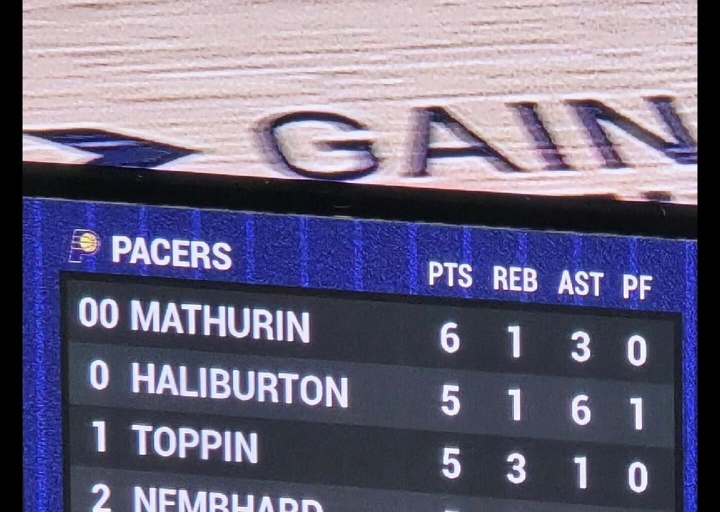 History was made tonight.