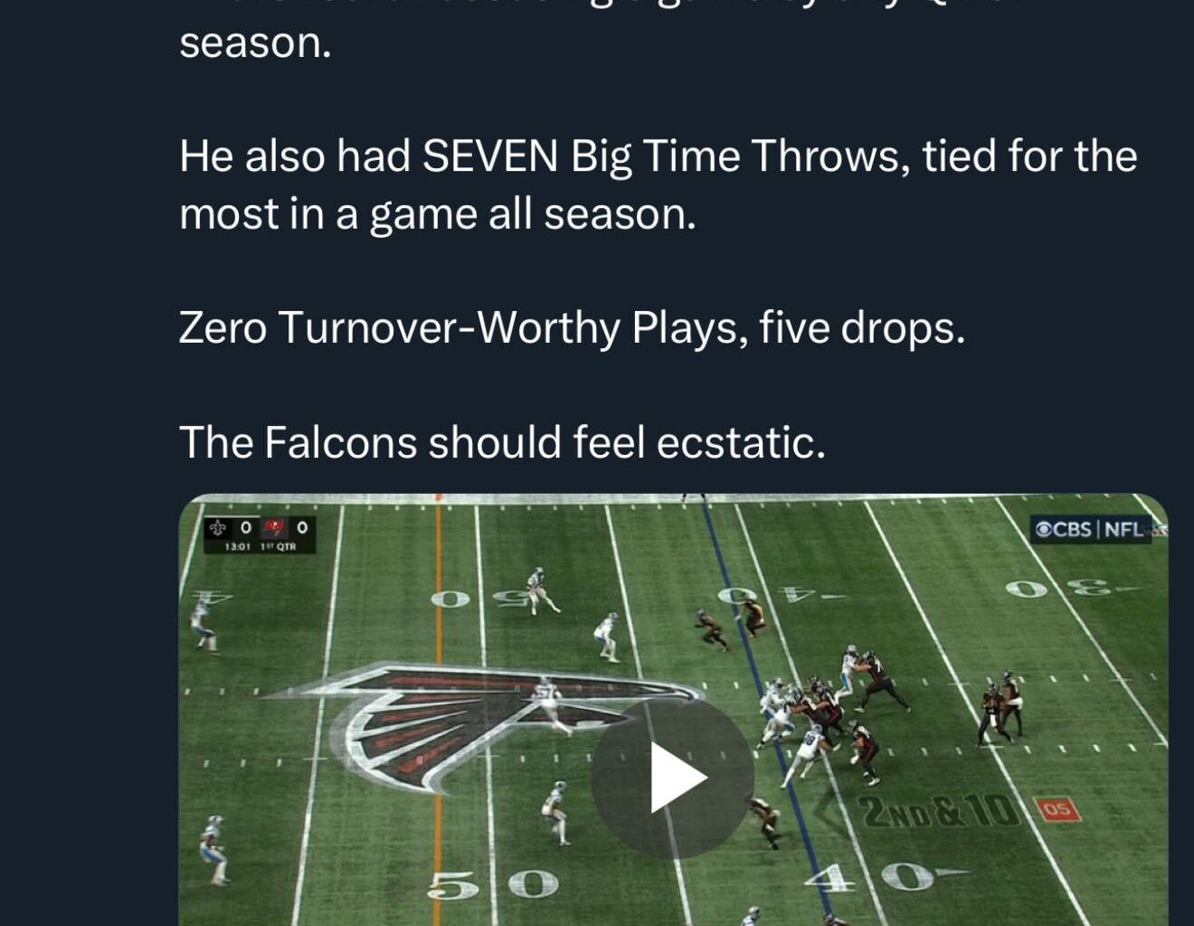 This season sucked, but we might have found our franchise QB.