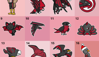This Season I Drew the Atlanta Falcons Each Week. Which is your Favorite? :)