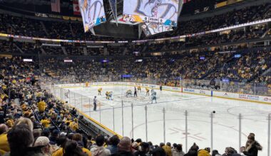 was gonna make a post about how good it is sitting in the lower bowl for the first time in a while…