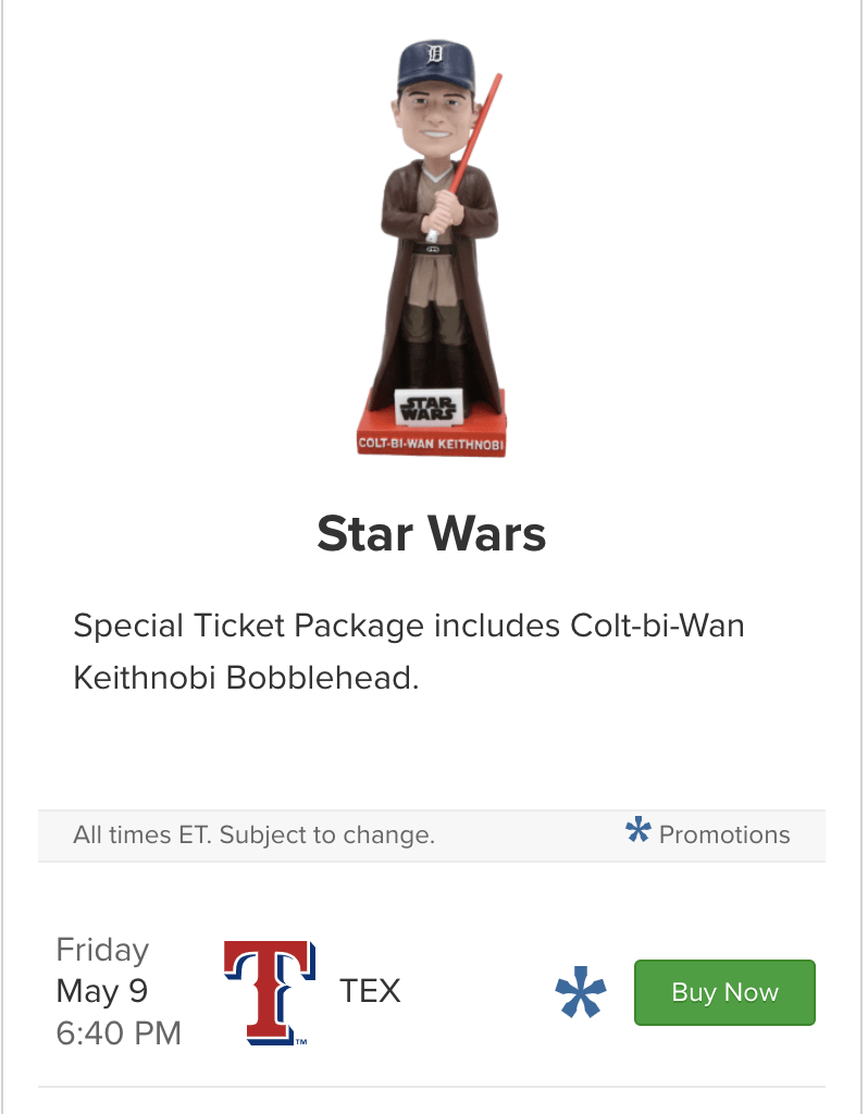 Greatest Offseason Achievement So Far: Colt-bi-Wan Keithnobi
