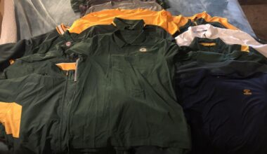 Found a former player or coach’s on-field team issued clothes
