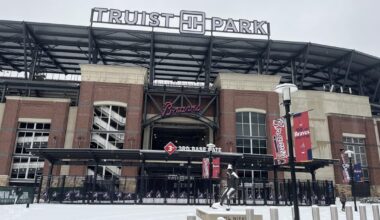 A Braves Winter Wonderland