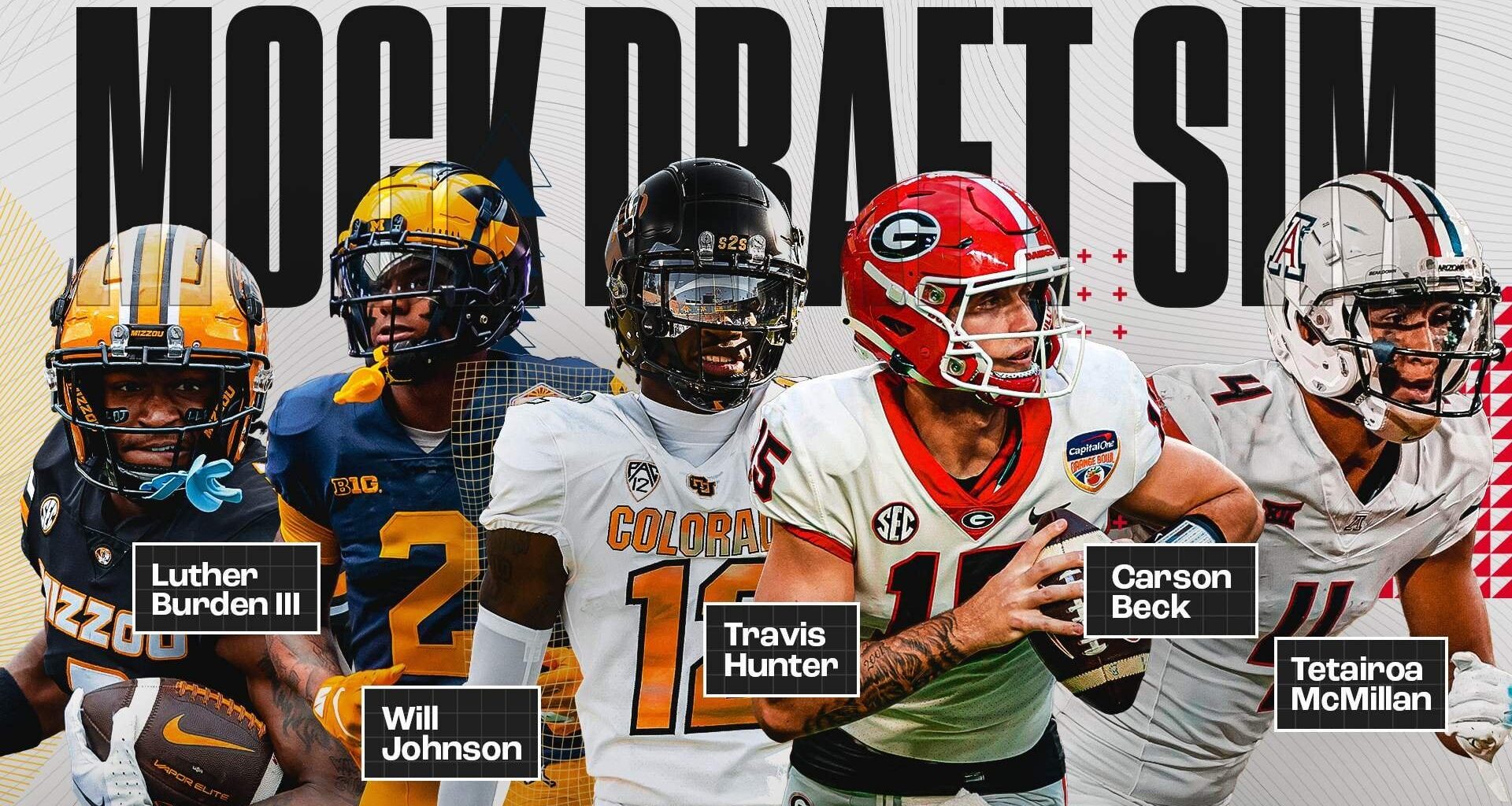 [Time capsule post]Who should the Jaguars pursue with their first four picks?