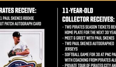 An 11-year-old pulled the $1M Paul Skenes rookie card, and the Pirates’ offer ain’t it