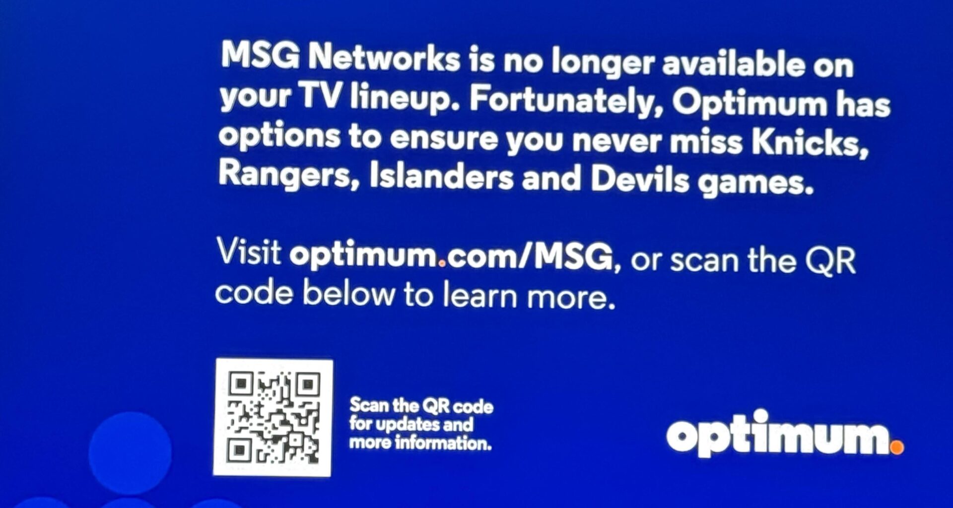 Happy new year I guess….