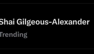 Always scary to see this