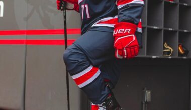 OSU Hockey Jerseys for Outdoor Game at Wrigley Field