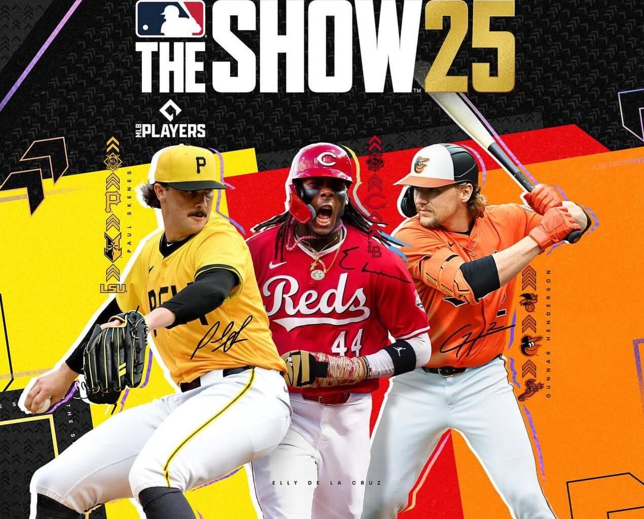 MLB the Show 25 Cover