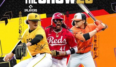 MLB the Show 25 Cover