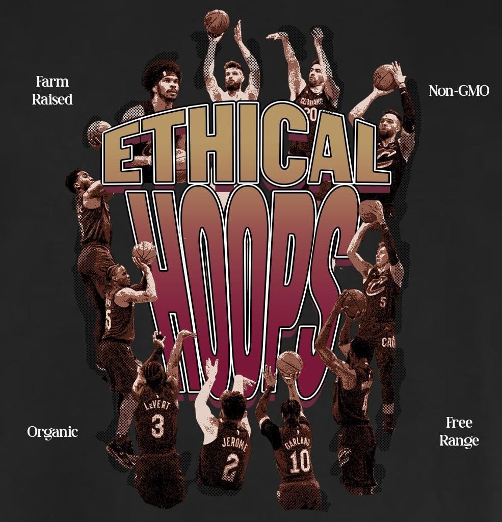 Farm raised, non-gmo, organic, free range.