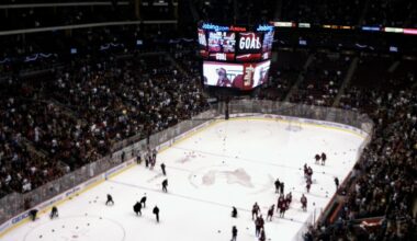 Jan 7, 2012 - Getting to watch Shane Doan score his first career hat trick was special, even from these seats