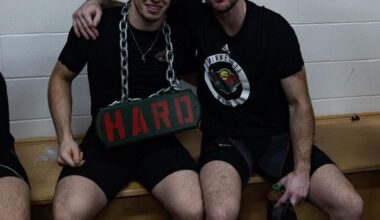 The HARD Chain goes to Rossi tonight