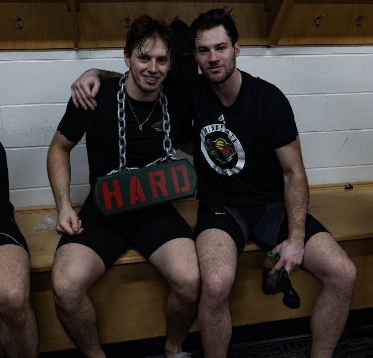 The HARD Chain goes to Rossi tonight