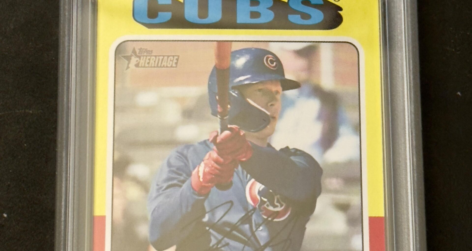 Topps Heritage went hard this year!