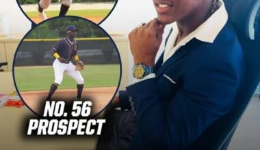 The youngest player on the Top 100 Prospects list? 17-year-old shortstop Jesus Made