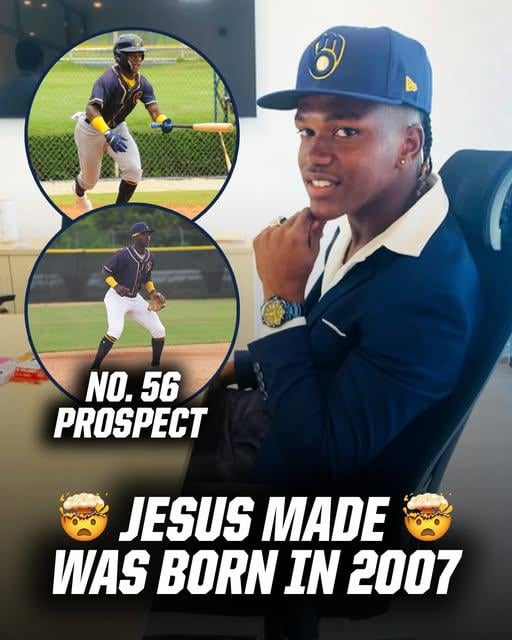 The youngest player on the Top 100 Prospects list? 17-year-old shortstop Jesus Made