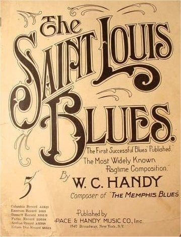The song, St. Louis Blues, turns 100 today! And the rest was history. 🎶