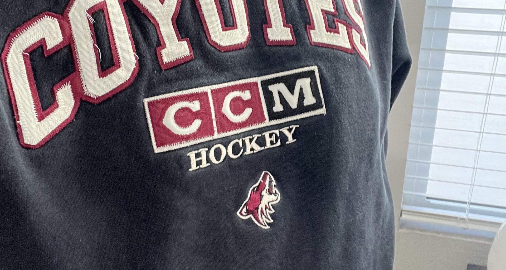 First time I’ve been able to bring myself to wearing this sweater this season