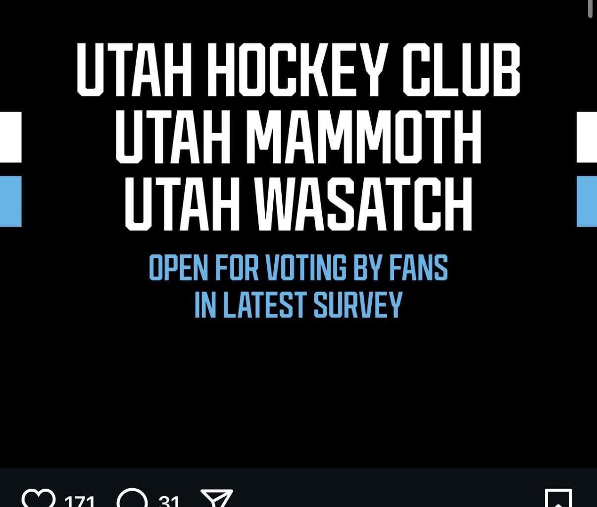 New round of name voting (please for the love of god give us Mammoth)