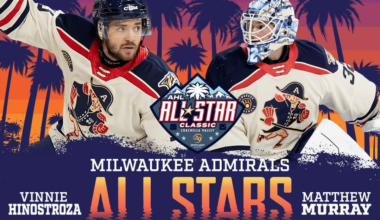 Vinnie Hinostroza and Matthew Murray have been named to the AHL Central Division's All-Star roster