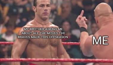 My brother is a Phillies fan and likes to poke the bear