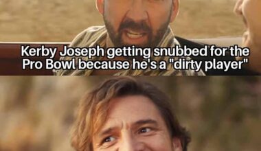 It's actually really funny