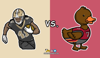 Tampa Bay Buccaneers Week 18 (End of Regular Season) NFL Doodle!