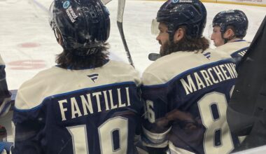 First time sitting behind the bench!!