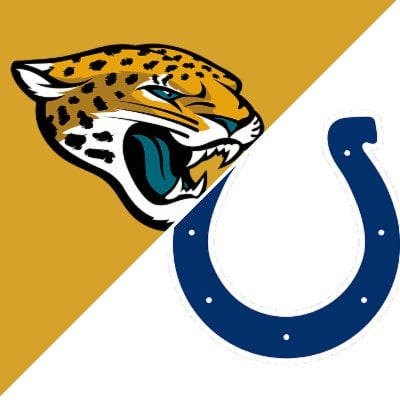 Game Thread: Jacksonville Jaguars (4-12) at Indianapolis Colts (7-9)