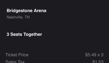 Cheap tickets showing up for future games