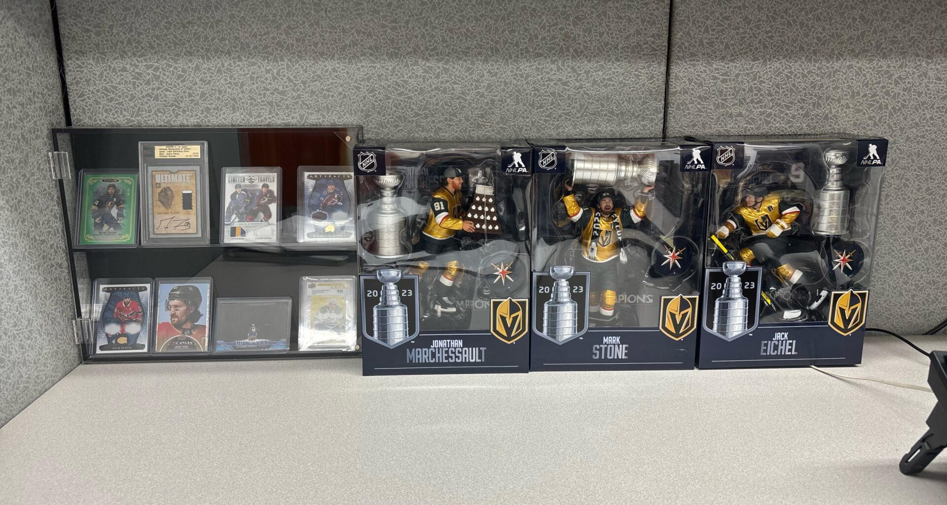 Added to my desk display.