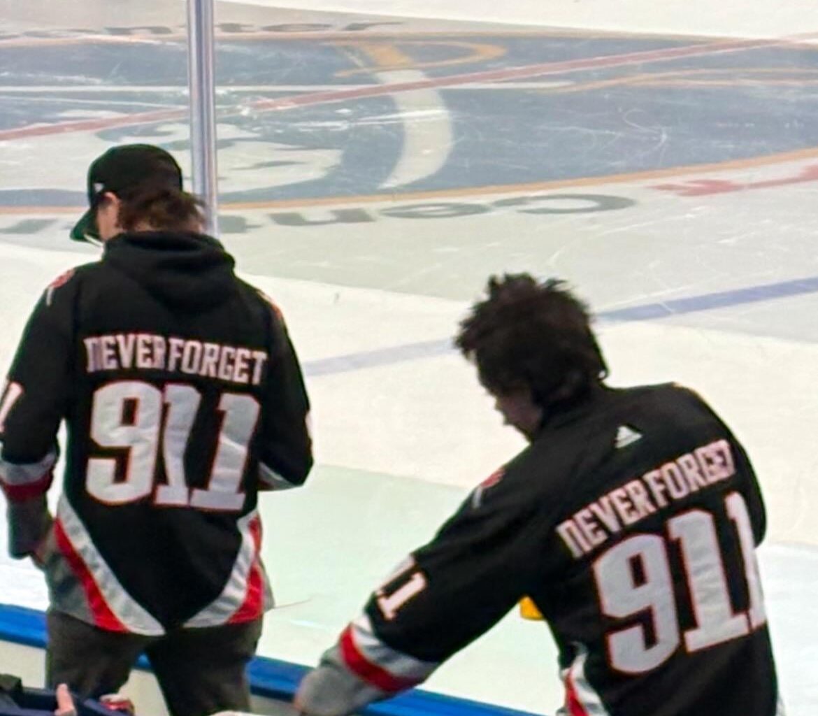 from last night’s game vs Washington