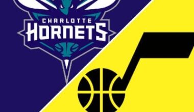 Game Thread: Charlotte Hornets (8-28) at Utah Jazz (10-28) Jan 15 2025 9:00 PM