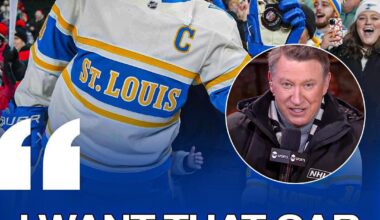 Schenn’s text to Wayne Gretzky during the second intermission after fighting Foligno.