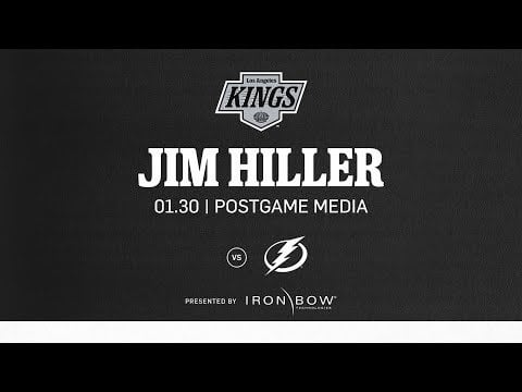 Hiller said he’s “concerned” about Mikey Anderson’s injury